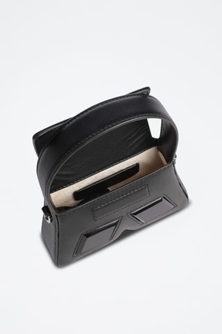 Sac à main en cuir - Noir