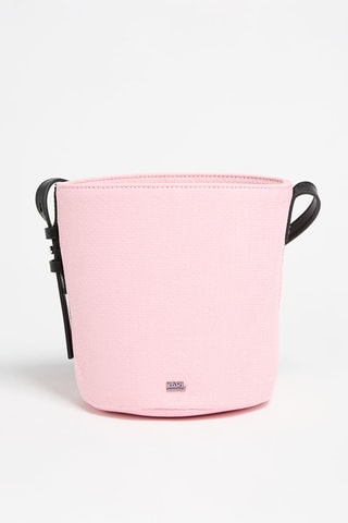 Sac seau - Rose et noir