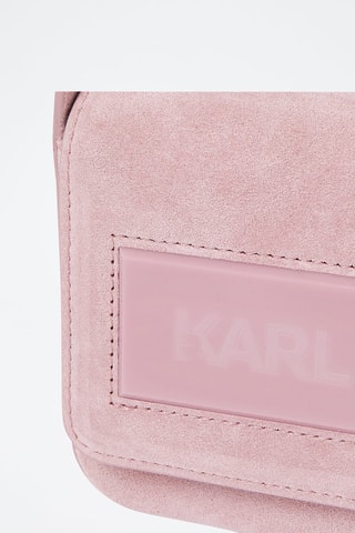 Sac à main en nubuck - Rose