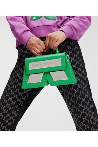 Sac à main en cuir - Vert