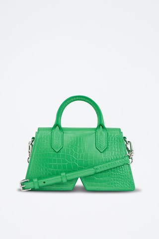 Sac à main en cuir - Vert