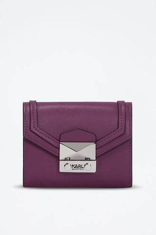 Pochette en cuir - Violet