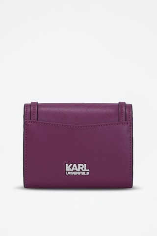 Pochette en cuir - Violet