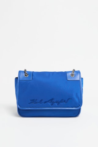 Sac porté épaule - Bleu électrique