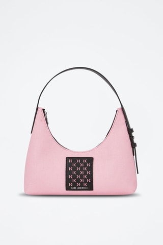 Sac porté épaule - Rose et noir