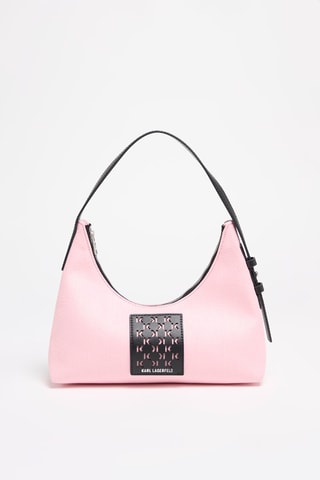 Sac porté épaule - Rose et noir