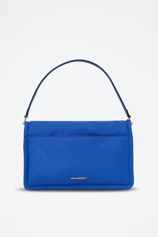Sac porté épaule - Bleu électrique