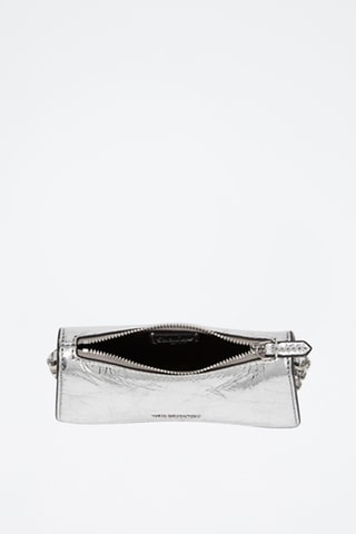 Sac porté épaule - Argenté