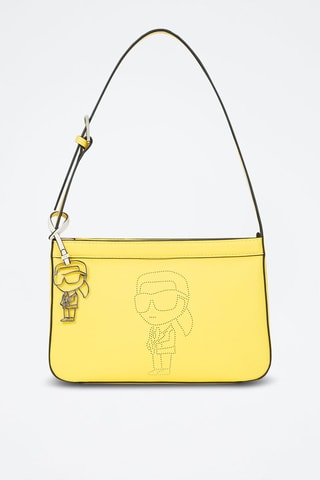 Sac porté épaule - Jaune