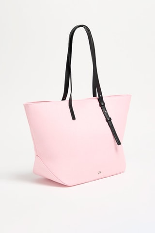 Cabas - Rose et noir