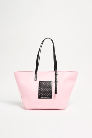 Cabas - Rose et noir