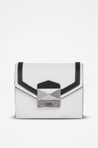 Pochette en cuir - Blanc