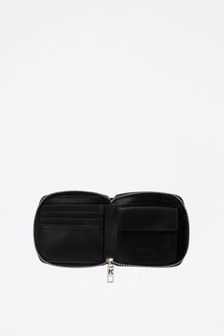 Portefeuille en cuir - Noir