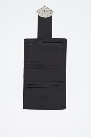 Portefeuille en cuir - Orange