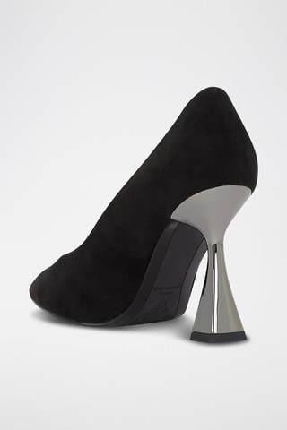 Escarpins en velours - Noir