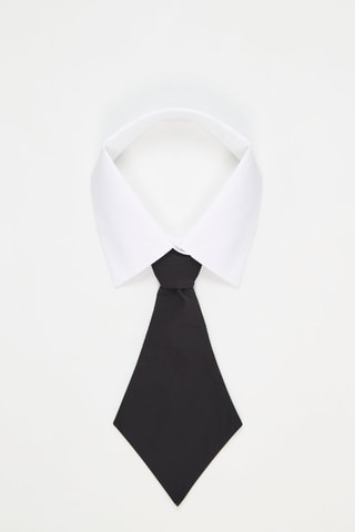 Cravate - Noir et blanc