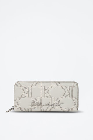 Compagnon en cuir - Blanc