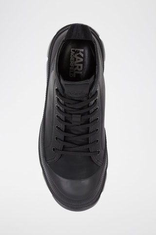 Boots en cuir - Blanc