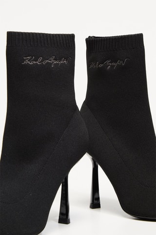 Bottines chaussettes - Noir