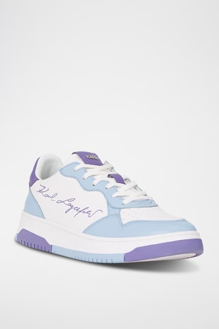 Baskets en cuir - Blanc