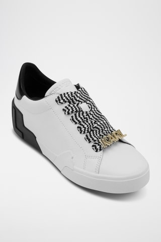 Baskets en cuir - Blanc