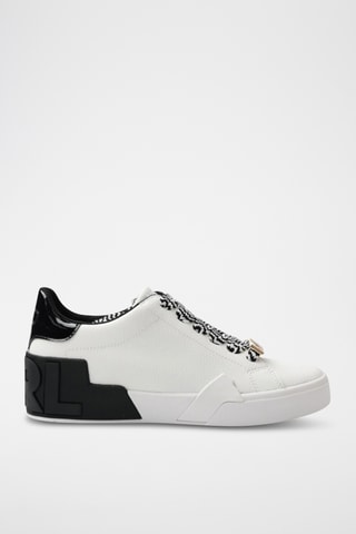 Baskets en cuir - Blanc