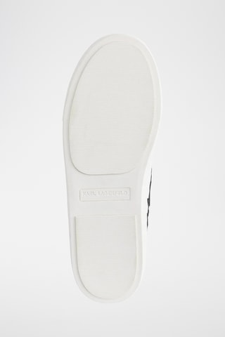 Baskets en cuir - Blanc