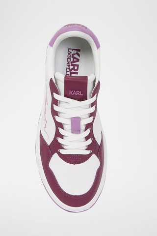 Baskets cuir - Blanc