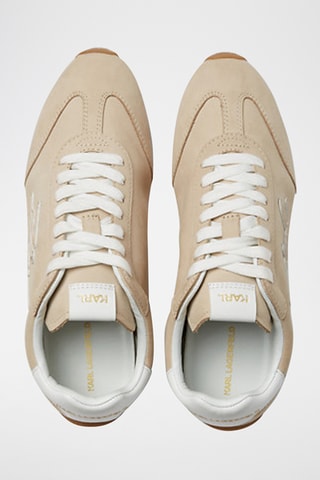 Baskets en cuir - Beige