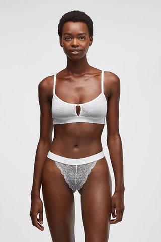 Soutien-gorge - Ivoire
