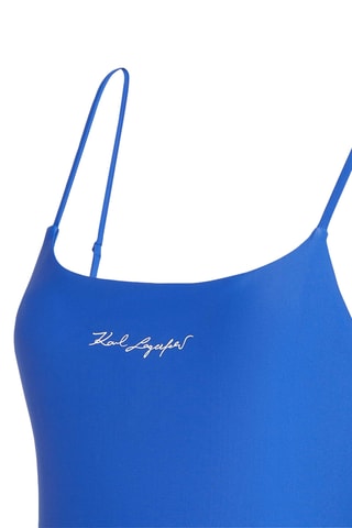 Maillot 1 pièce - Bleu