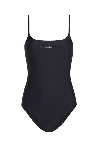 Maillot 1 pièce - Noir