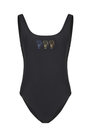 Maillot 1 pièce - Noir