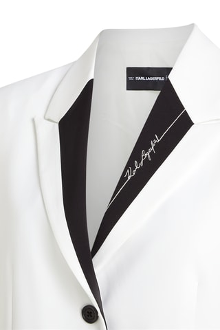 Gilet sans manches - Blanc