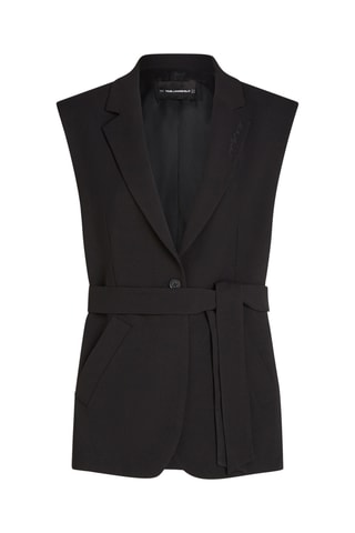 Gilet sans manches - Noir