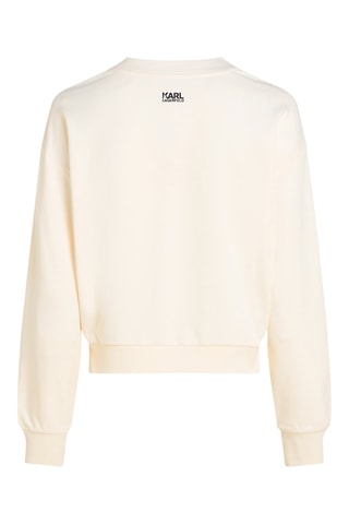 Gilet en coton biologique - Ecru