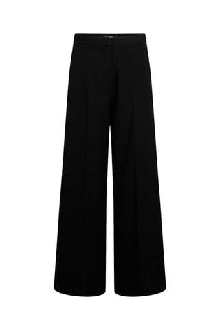 Pantalon wide legs - Noir