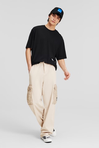 Pantalon cargo - Beige