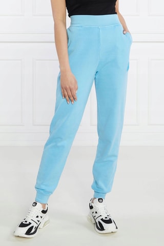 Jogging en coton biologique - Bleu clair