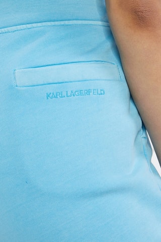 Jogging en coton biologique - Bleu clair