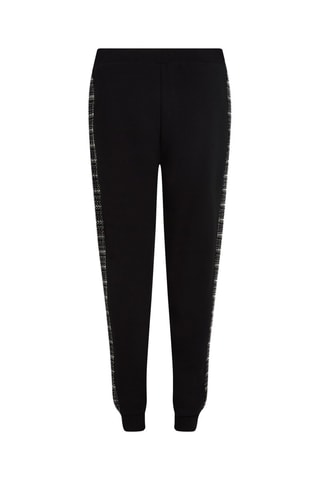 Jogging en coton biologique - Noir