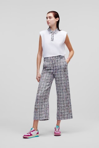 Pantalon - Noir et blanc