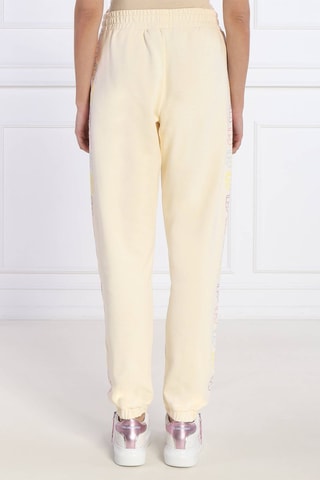 Pantalon de survêtement en coton biologique - Blanc cassé