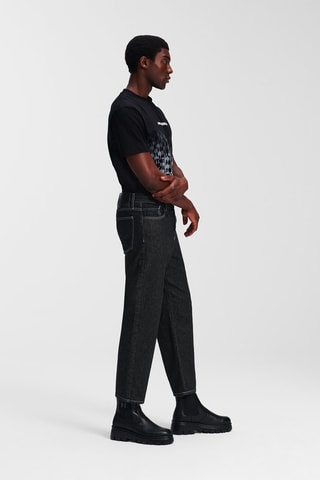 Jean tapered - Gris foncé