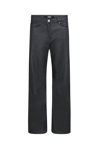 Jean wide legs - Noir