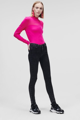 Jean skinny - Gris foncé