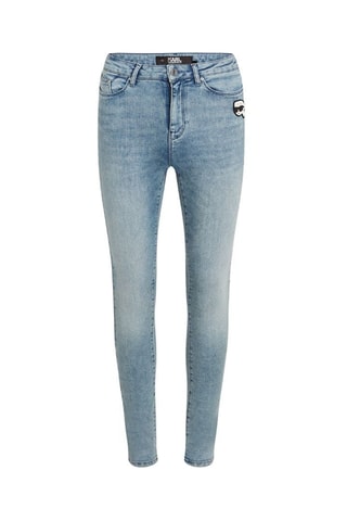 Jean en coton biologique - Bleu clair