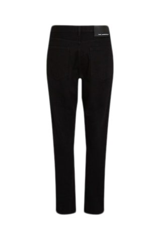 Jean en coton biologique - Noir