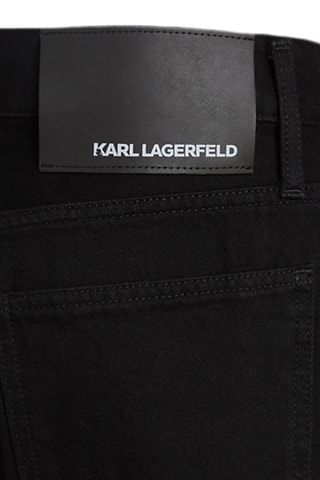 Jean en coton biologique - Noir