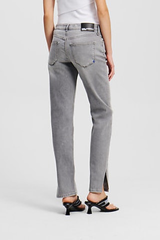 Jean slim - Gris clair